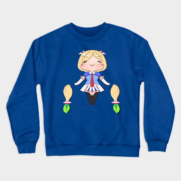 Aki"Rocket"enthal Crewneck Sweatshirt by Ouchihitme